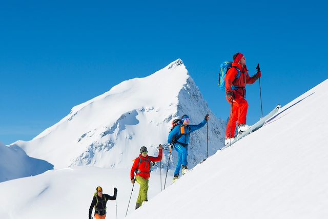 Voyage : Ski de randonnée dans les Alpes de Sunnmøre Voyage Ski de randonnée dans les Alpes de Sunnmøre