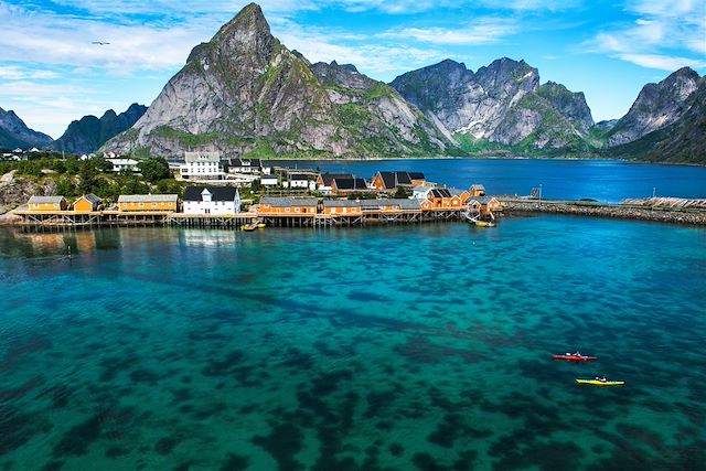 Randonnée : Lumières boréales, de Tromsø aux Lofoten Voyage Lumières boréales, de Tromsø aux Lofoten