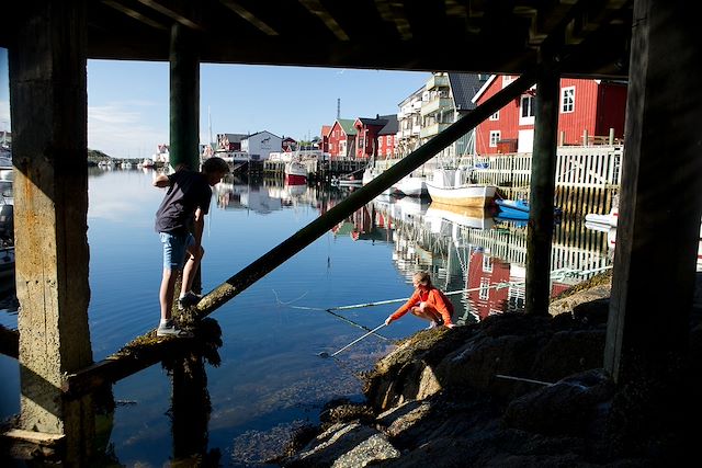 Voyage Les Îles Lofoten en famille