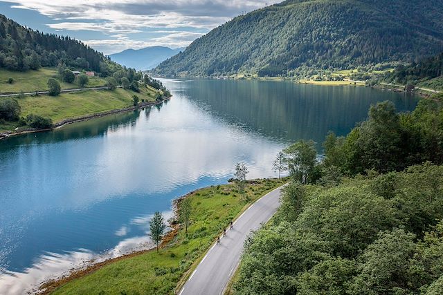 Voyage La Norvège et ses fjords à vélo, d'Oslo à Bergen