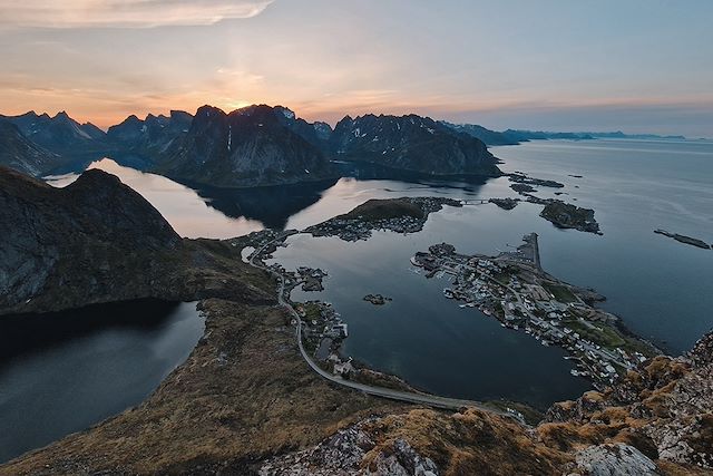 Voyage Voile et randonnées dans l'archipel des Lofoten