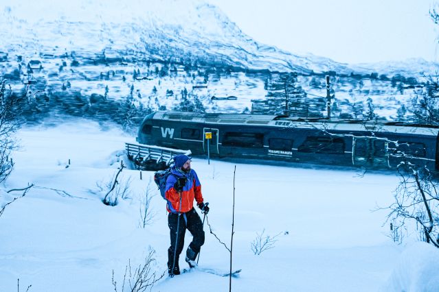 Voyage Ski et train dans les fjords de Norvège 3