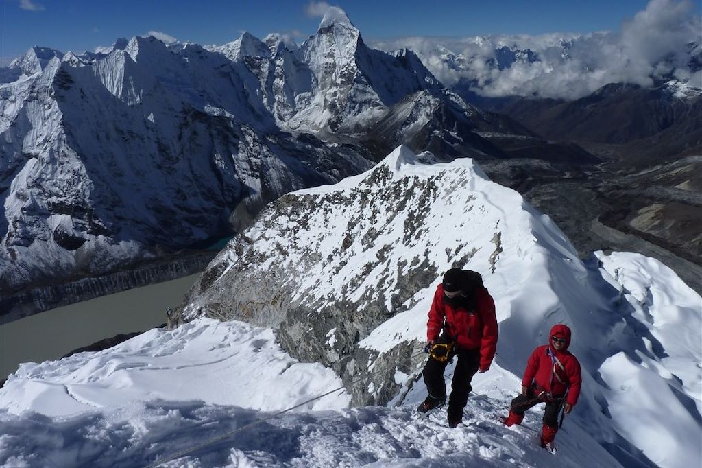 Voyage Island Peak (6189m)