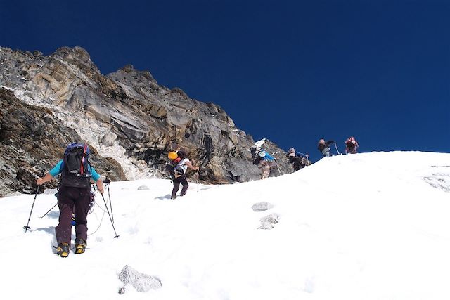 Kangchenjunga : Mera Peak (6476m) Voyage Mera Peak (6476m)