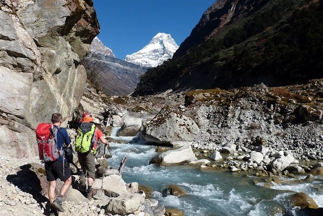 Kangchenjunga : Mera Peak (6476m) Voyage Mera Peak (6476m)