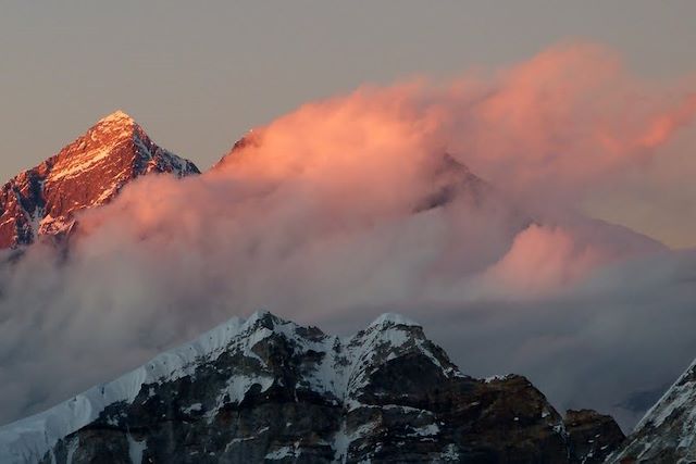 Kangchenjunga : Mera Peak (6476m) Voyage Mera Peak (6476m)