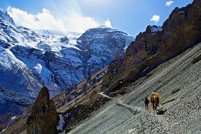 Voyage Montagne Népal