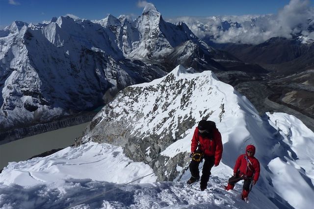 Alpinisme : Island Peak (6189m) Voyage Island Peak (6189m)