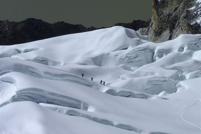 Alpinisme : Island Peak (6189m) Voyage Island Peak (6189m)