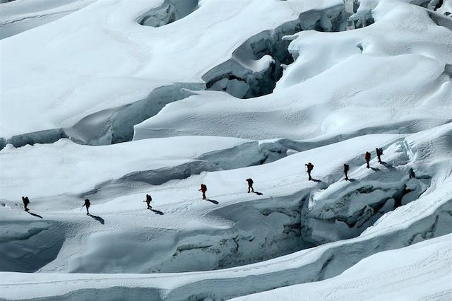 Alpinisme : Island Peak (6189m) Voyage Island Peak (6189m)