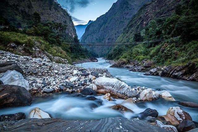 Voyage : Tour du Manaslu Voyage Tour du Manaslu
