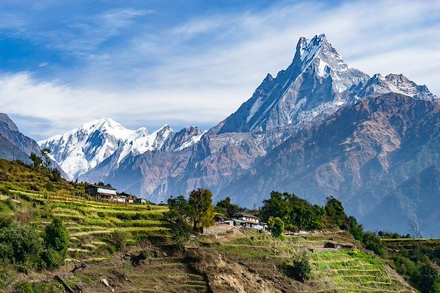 Forêts, collines, rivières et lacs : Balcon et sanctuaire des Annapurnas Voyage Balcon et sanctuaire des Annapurnas