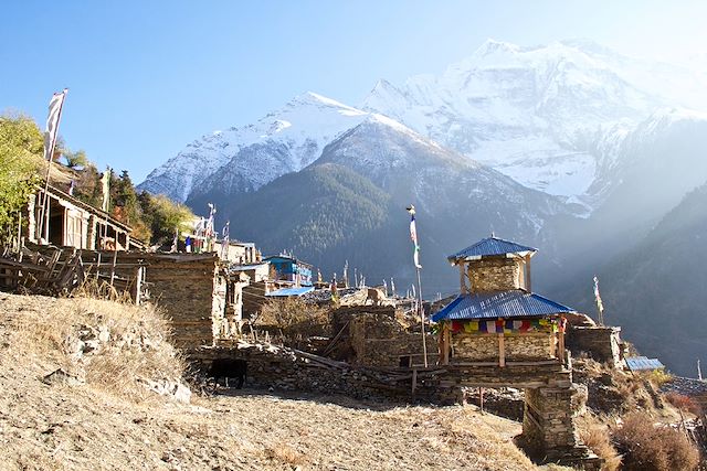 Voyage : Grand tour des Annapurnas Voyage Grand tour des Annapurnas