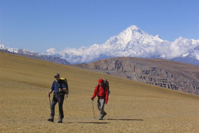 Voyage : Tour du Dhaulagiri Voyage Tour du Dhaulagiri
