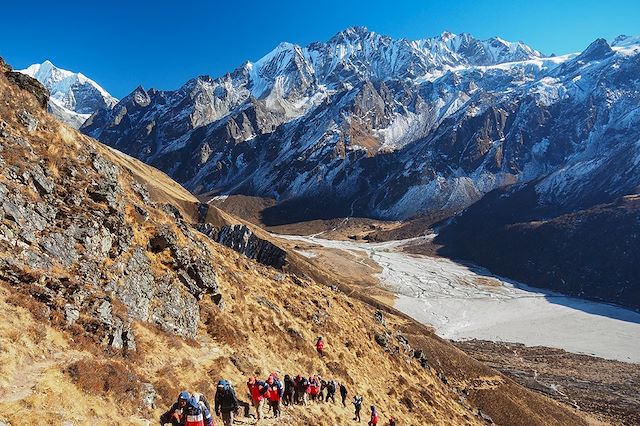 Montagne : Vallée du Langtang Voyage Vallée du Langtang