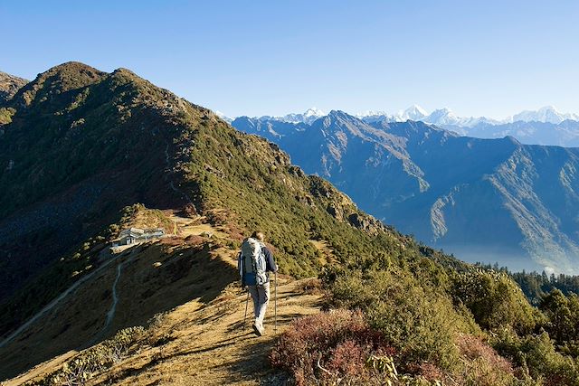 Montagne : Vallée du Langtang Voyage Vallée du Langtang