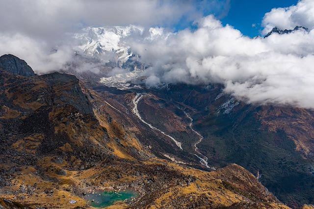 Kangchenjunga : Trek du Kangchenjunga Voyage Trek du Kangchenjunga