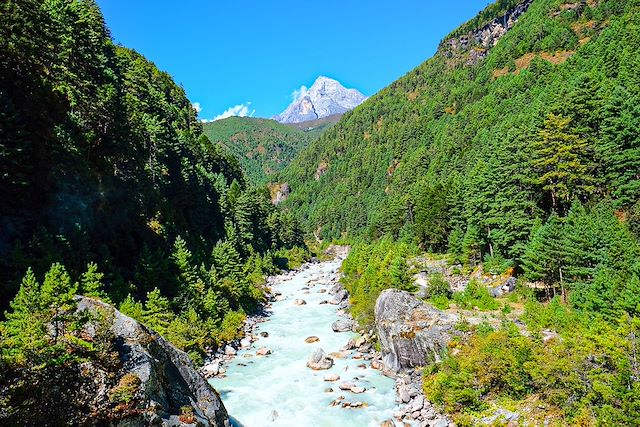 Voyage : Vallée de l'Everest, version confort Voyage Vallée de l'Everest, version confort
