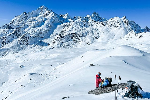 Voyage La Grande Traversée de l'Himalaya - Etape 1