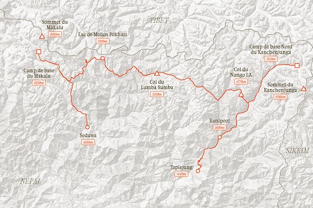 Voyage La Grande Traversée de l'Himalaya - Etape 1