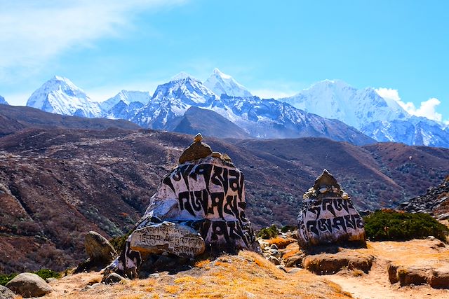 Voyage Gokyo et Everest