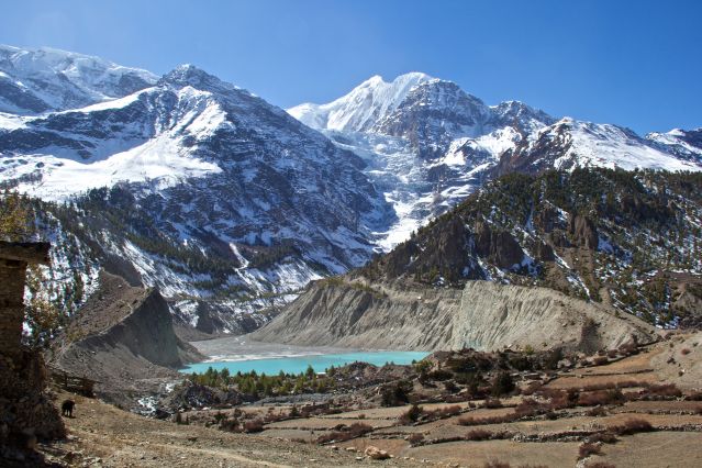 Voyage Annapurnas, lac Tilicho et Mesokanto La