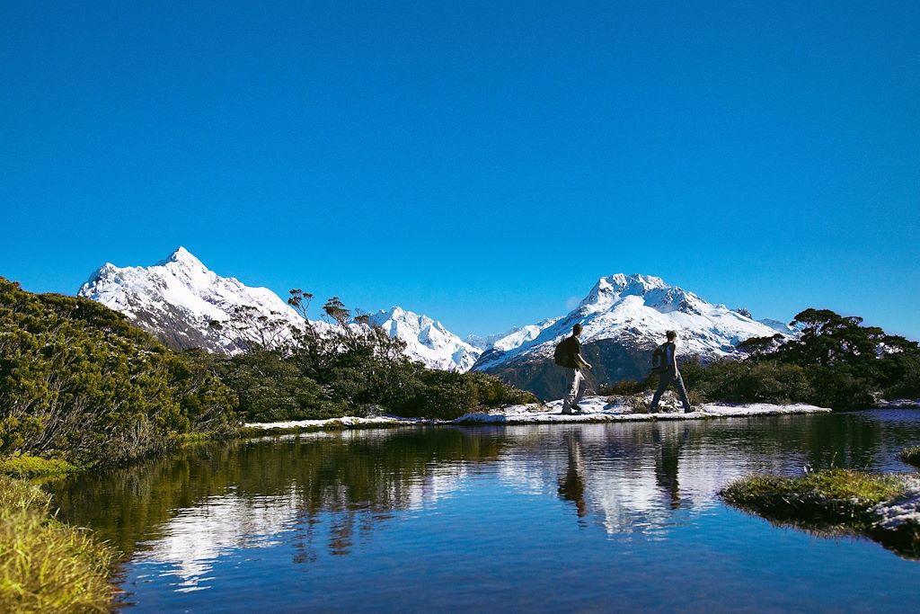 Randonnée Nouvelle-Zélande