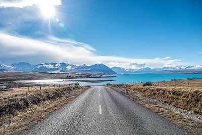 Randonnée Nouvelle-Zélande