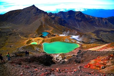 Voyage Volcans Nouvelle-Zélande