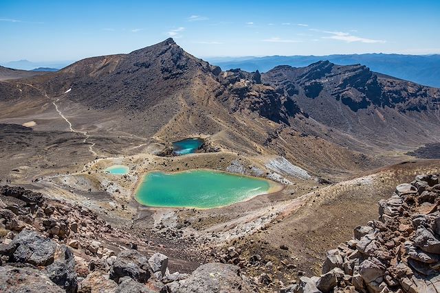 Randonnée : Randonnées en Pays kiwi Voyage Randonnées en Pays kiwi