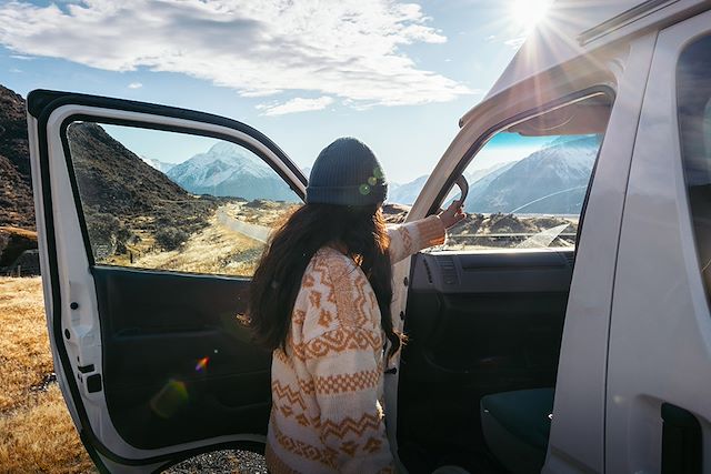 Autotour : Van life : sur les routes de Nouvelle-Zélande Voyage Van life : sur les routes de Nouvelle-Zélande
