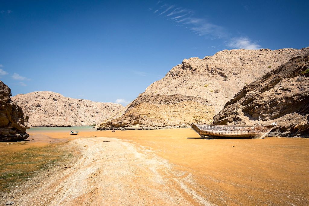 Voyage Montagnes Akhdar et Shams