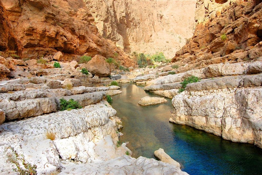Voyage Les canyons et dunes ondulantes d'Oman