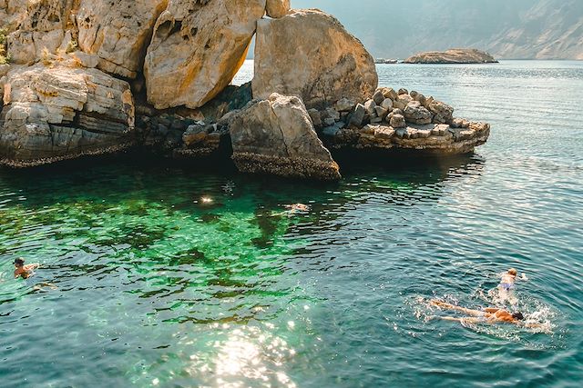 Voyage Aventures au sultanat, îles, plages et désert