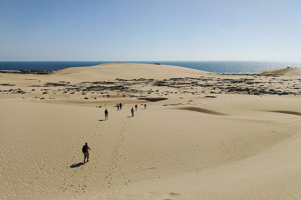 Randonnée Canyon et oasis
