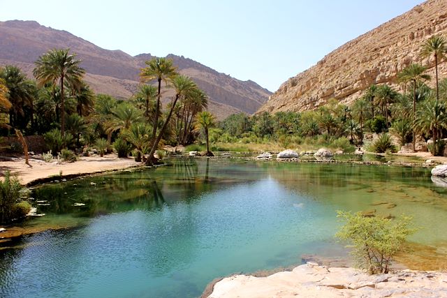 Voyage : Montagnes et oasis d'Oman Voyage Montagnes et oasis d'Oman