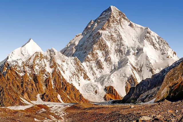 Voyage Camp de base du K2 et Concordia