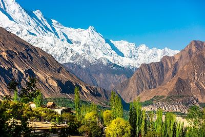 Voyage Montagne Pakistan