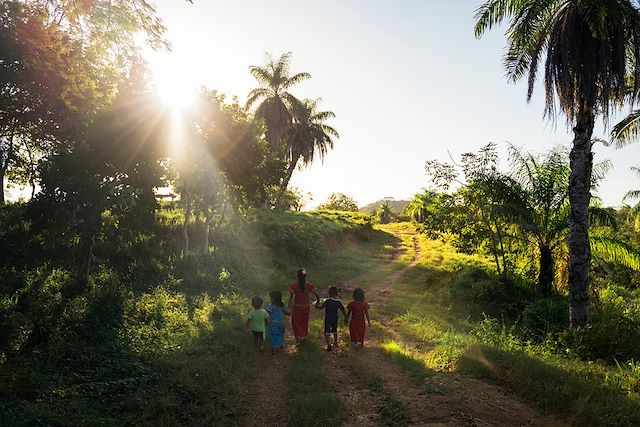 Voyage Papa, mama y Panamá !