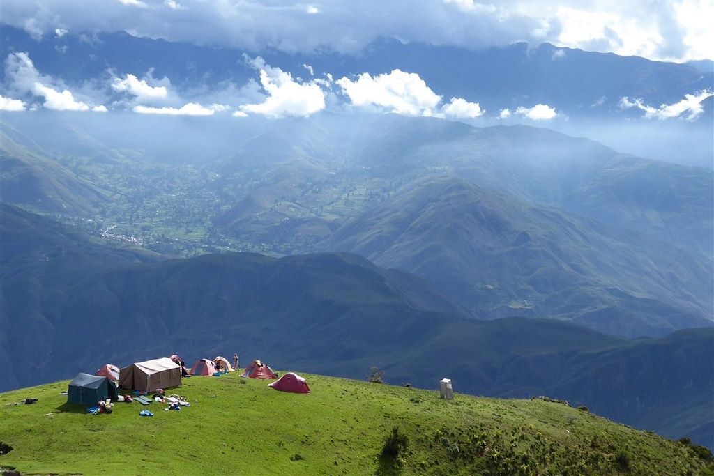 Voyage Cordillère Blanche