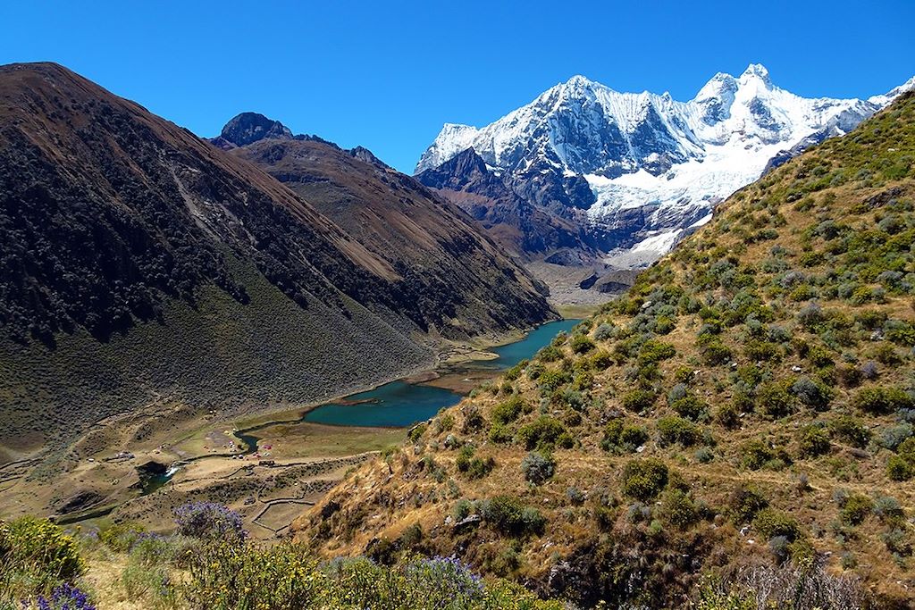 Voyage Tour de la cordillère Huayhuash 1