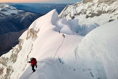 Voyage  Cordillère Blanche