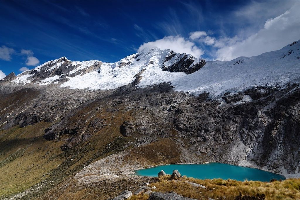 Voyage Trekking en cordillère Blanche 1