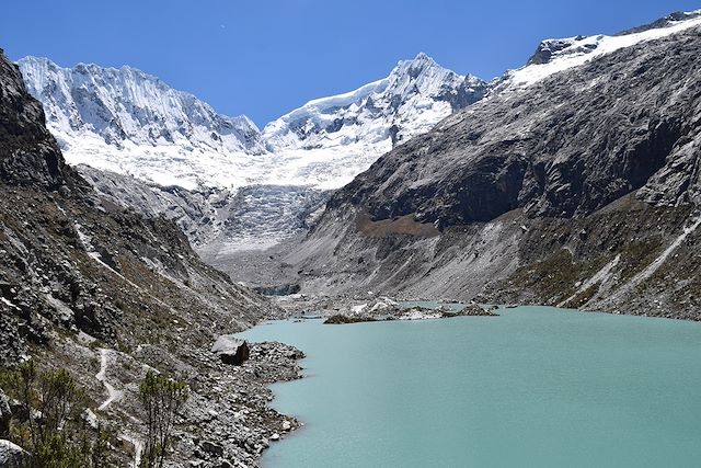 Alpamayo : La face cachée du Huascarán Voyage La face cachée du Huascarán