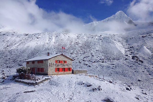 Alpamayo : La face cachée du Huascarán Voyage La face cachée du Huascarán