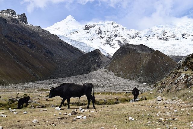 Alpamayo : La face cachée du Huascarán Voyage La face cachée du Huascarán