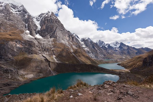 Randonnée avec mulet : Tour de la cordillère Huayhuash Voyage Tour de la cordillère Huayhuash