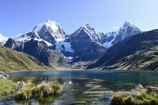 Voyage : Cordillères Blanche et Huayhuash Voyage Cordillères Blanche et Huayhuash