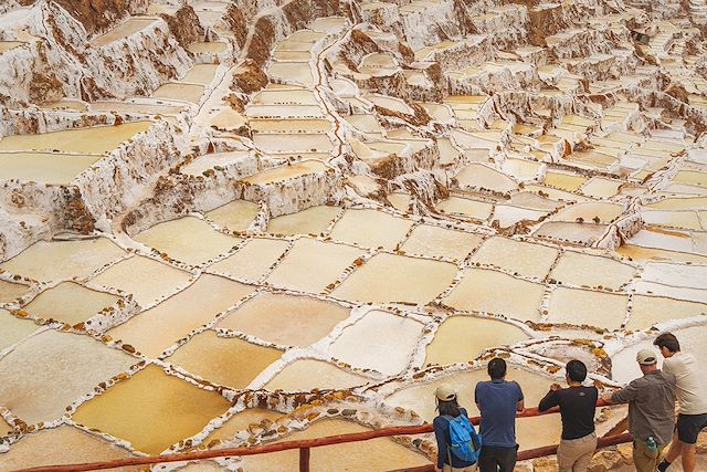 Voyage Petits Incas et temple du Soleil