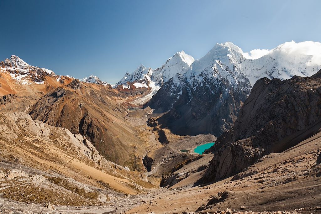 Voyage Cordillère Blanche